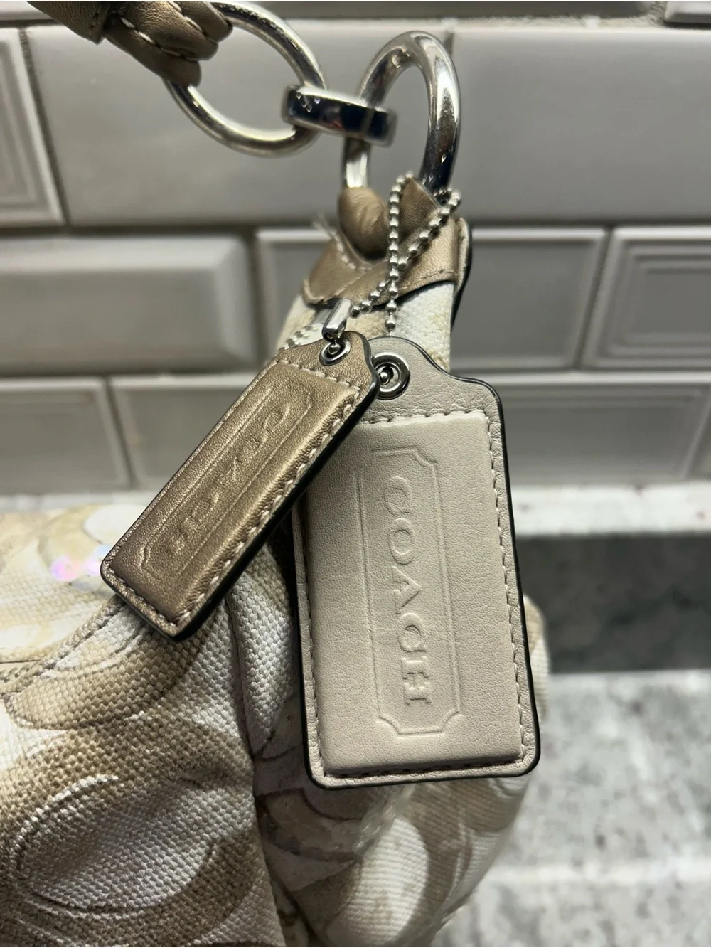 Coach shoulder bag